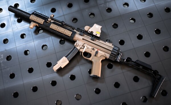 MIKES TACTICALS / HK MTX SP5L 9MM RIFLE   FDE - Image 3